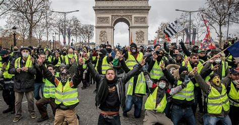 paris france riots today death toll